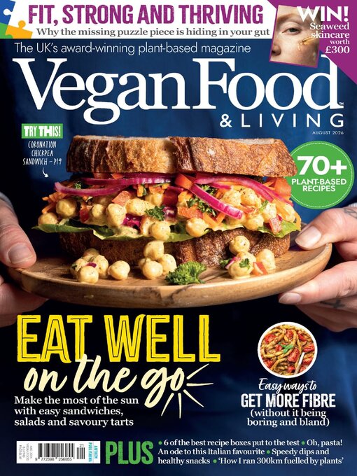 Cover image for Vegan Food & Living